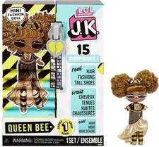 LOL Surprise JK Mini Fashion Doll -15 Sorprese - Queen Bee RETRO'
