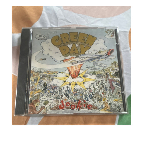 Green day dookie rock - green,
