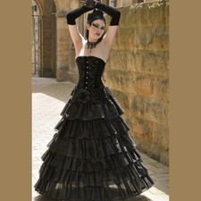 Vintage Steampunk Corset Prom
