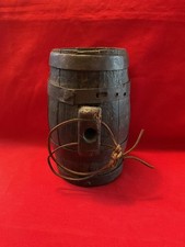 Very Old Brandy Wooden Barrel