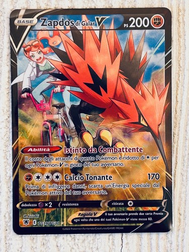Pokemon zapdos galar v - pokemon,