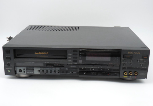 Videoregistratore sony betamax - videoregistratore,