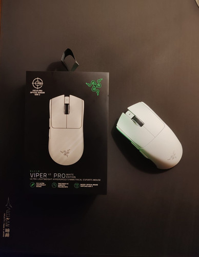 Razer viper pro white - v3,