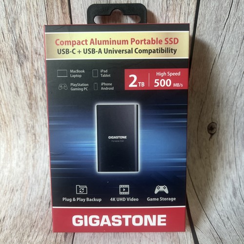 Gigastone ssd esterno - esterno, 2tb