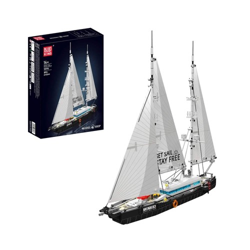 Mouldking barca vela moderna - mouldking,