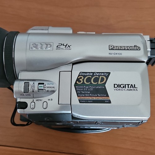 Panasonic dx100 minidv 3ccd - panasonic,