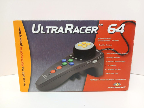 Ultra racer nintendo 64 - nintendo,