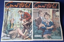GRAND HOTEL RIVISTA N. 333 e 334 A.VII -1952 (8 e 15 nov.). Fumetto di W. MOLINO