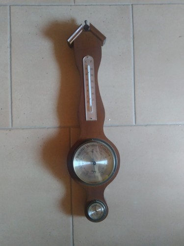 Barometro metallo dorato - barometro,