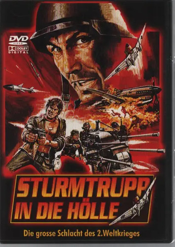 Dvd sturmtrupp die hölle - dvd, /