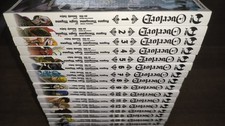 OVERLORD SEQUENZA COMPLETA 1/18 J-POP SEINEN MANGA