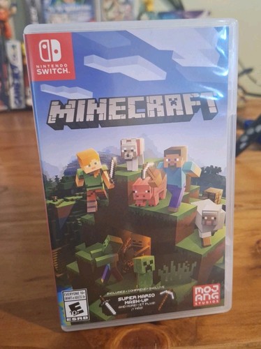 Minecraft nintendo switch - minecraft,