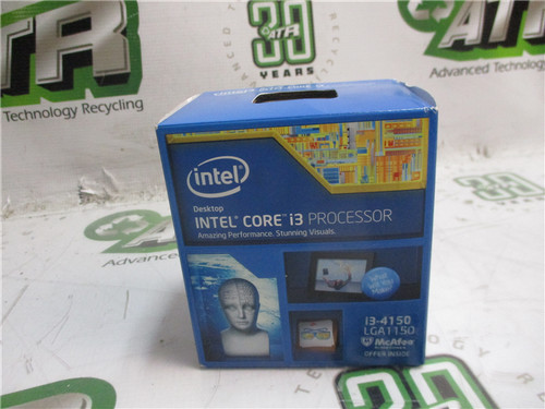 Cpu intel core - i3-4150, 3,5