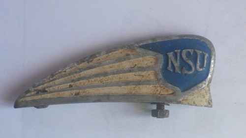 Emblema parafango nsu - emblema,