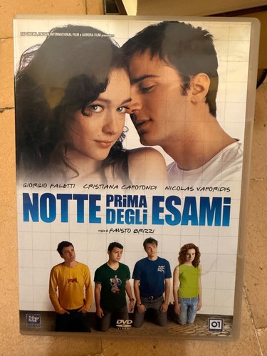 Notte prima degli esami dvd - degli, dvd*