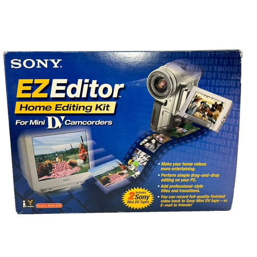 Sony editor home - ez,
