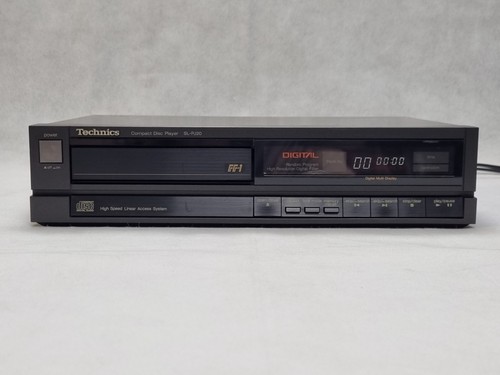 Technics pj20 lettore cd - sl-pj20,
