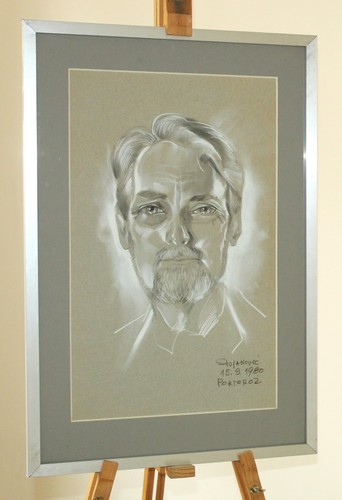 Ritratto stojanovic artista - stojanovic, (artista