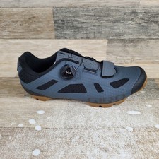 Scarpe da ciclismo uomo Giro Rincon taglia 9,5 sistema quadrante gomma ombra scura basse