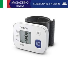 OMRON RS1 Misuratore di Pressione Arteriosa da Polso - Apparecchio Portatile per