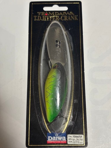 Vecchio imballaggio daiwa - imballaggio, td