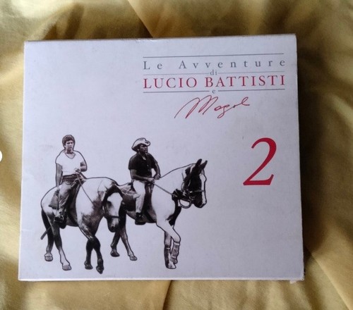 Cofanetto lucio battisti e - cofanetto.,