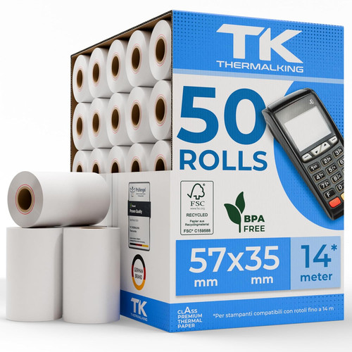 Thermalking rotoli pos - thermalking,