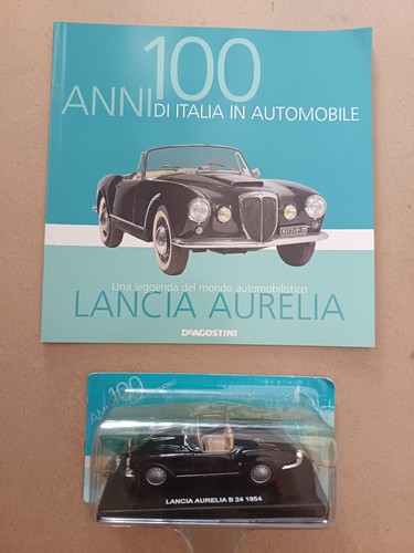 1580a lancia aurelia b24 - aurelia,