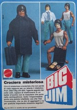 Pubblicità Italia Ritaglio 1983 BIG JIM Agente 004 Crociera misteriosa