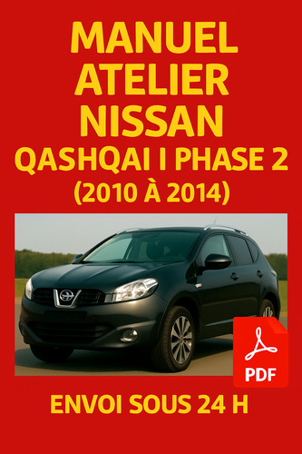 Manuel atelier nissan qashqai - manuel,