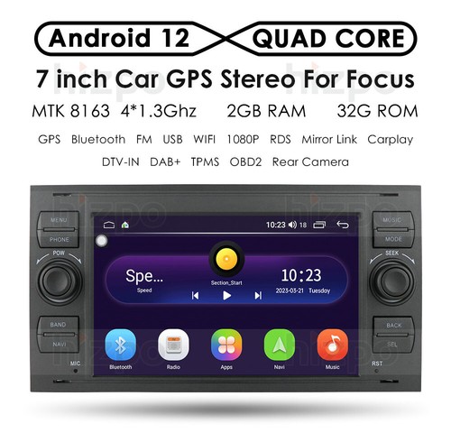 Autoradio carplay per ford - autoradio,