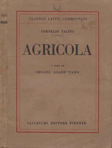 Vita iulii agricolae - de,