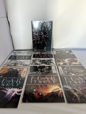 Marvel serie limitata fumetti PAURA STESSA 1-7 2° e 3° stampa set completo