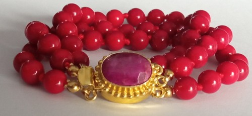 Bracciale afrodite tre - afrodite, fili
