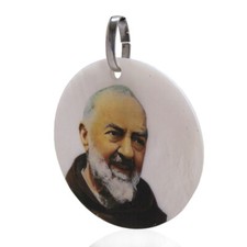 Ciondolo medaglia tonda Padre