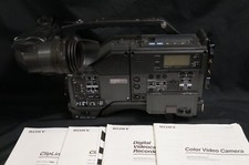 Videocamera sony dxc d30 con - videocamera,