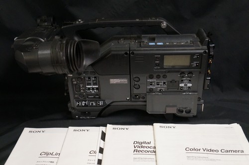 Videocamera sony dxc d30 - videocamera, con