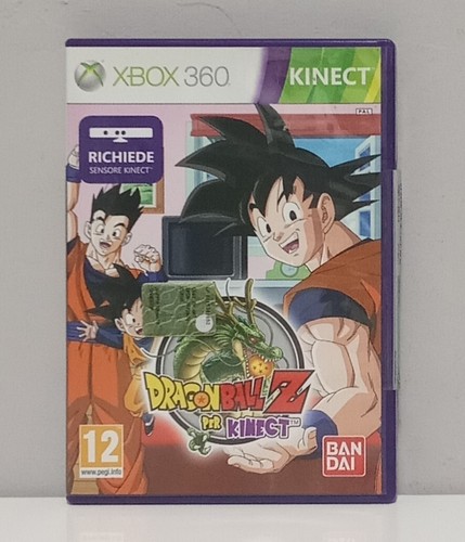 Dragon ball per - z, kinect