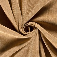 Tessuto In Velluto A Coste 21 Per Neonati Stretch CAMMELLO