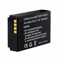 Batteria LP-E12 1200mAh per