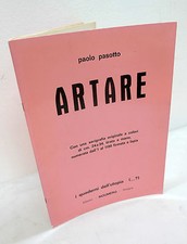 Paolo Pasotto,ARTARE,1975 Noumero,Bologna[arte contemporanea,serigrafia
