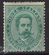 REGNO D'ITALIA 1879 UMBERTO I