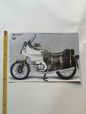 BMW R 65 RT Servizi Pubblici 1988 depliant italiano moto originale