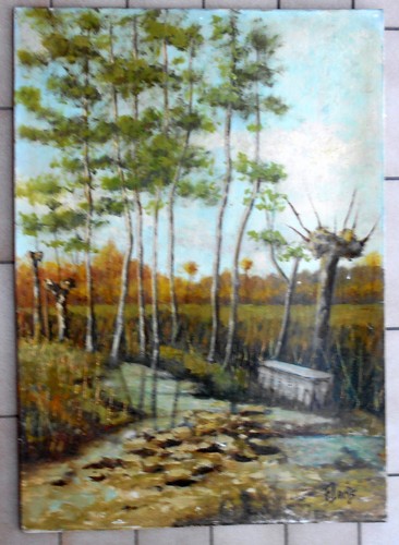 Felice lecis quadro dipinto - lecis,
