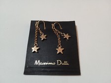 Orecchini colore oro con 2