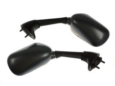 Paio specchietti carbonio look - specchietti,