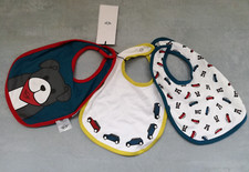 80145A21180 Set di 3 bavaglini per neonati 6/9 mesi-ORIGINALE-MINI