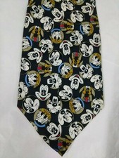 cravatta pura seta topolino