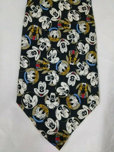 Cravatta pura seta topolino - pura,