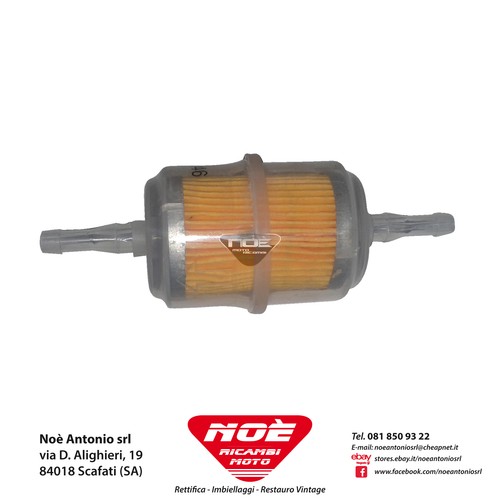 Filtro depuratore benzina